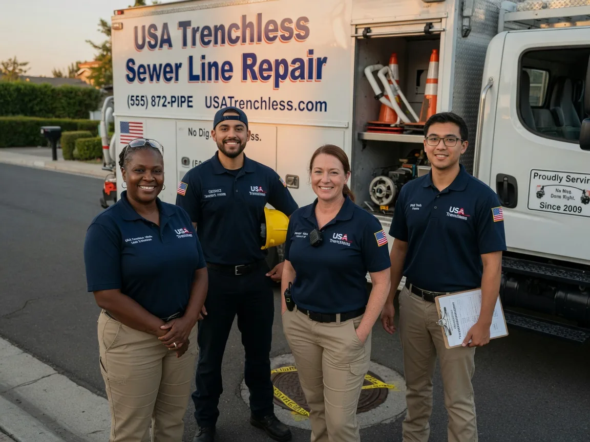 Sewer Line Repair company in Borden, IN