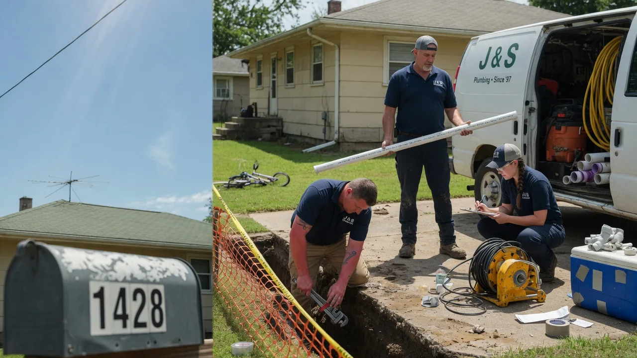 Sewer Line Repair in Borden, IN near me